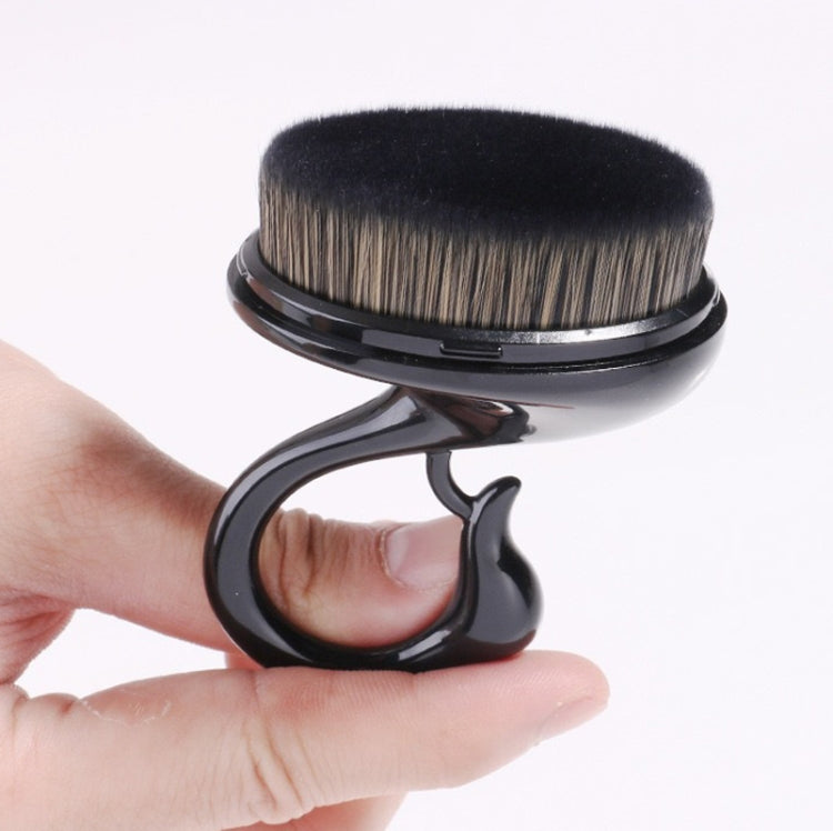 Little Swan Multifunctional Makeup Brush Non-Marking Magic Foundation Brush Washing Brush