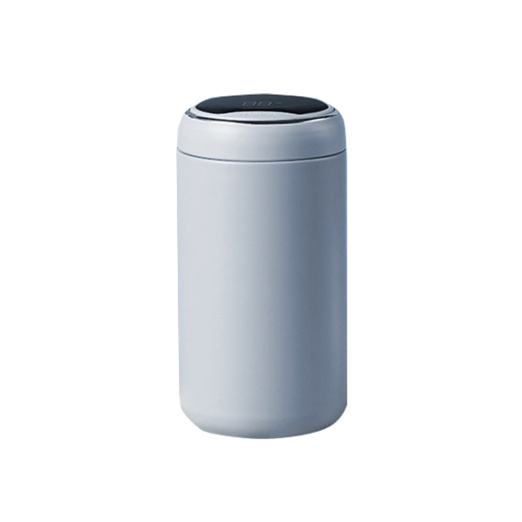 316 Stainless Steel Smart Vacuum Flask Children Portable Mini Display Temperature Cup Big Belly Cup, White, Red, Blue, grey, Pink, Taro Purple, Kapok Green, Maple Leaf Orange, Gardenia White