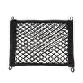 BL-210330 Car Door Net Bag Car Stretch Storage Bag Trunk Fire Extinguisher Side Net, Style:, 35x25cm Fine Net, 45x25cm Fine Net