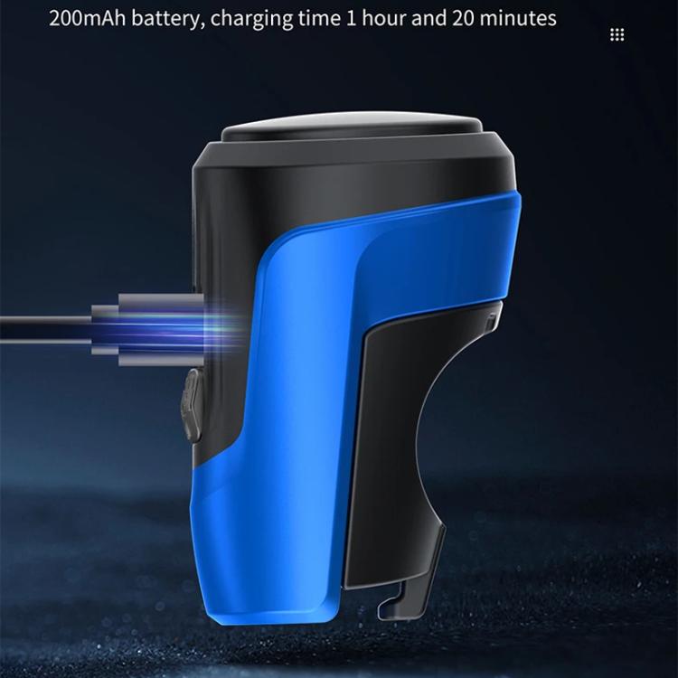 CYCLINGBOX BG-1903 Bike Alarm Anti-Theft Electric Horn 125dB USB Charging Bell, CYCLINGBOX BG-1903(Black), CYCLINGBOX BG-1903(Red), CYCLINGBOX BG-1903(Blue), CYCLINGBOX BG-1903(Yellow)