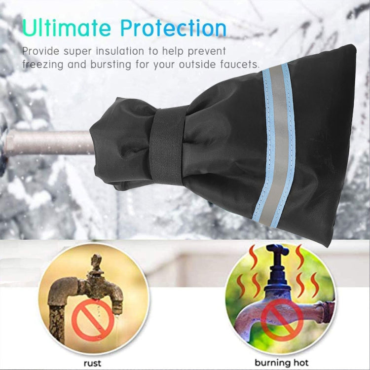 Outdoor Winter Faucet Protective Cover, 17x21cm