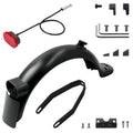 X0130 Electric Scooter Rear Fenders Bracket Tail Light Screw Cap Tool Set For Xiaomi Mijia M365 Pro 2, Black Suit, Red Suit