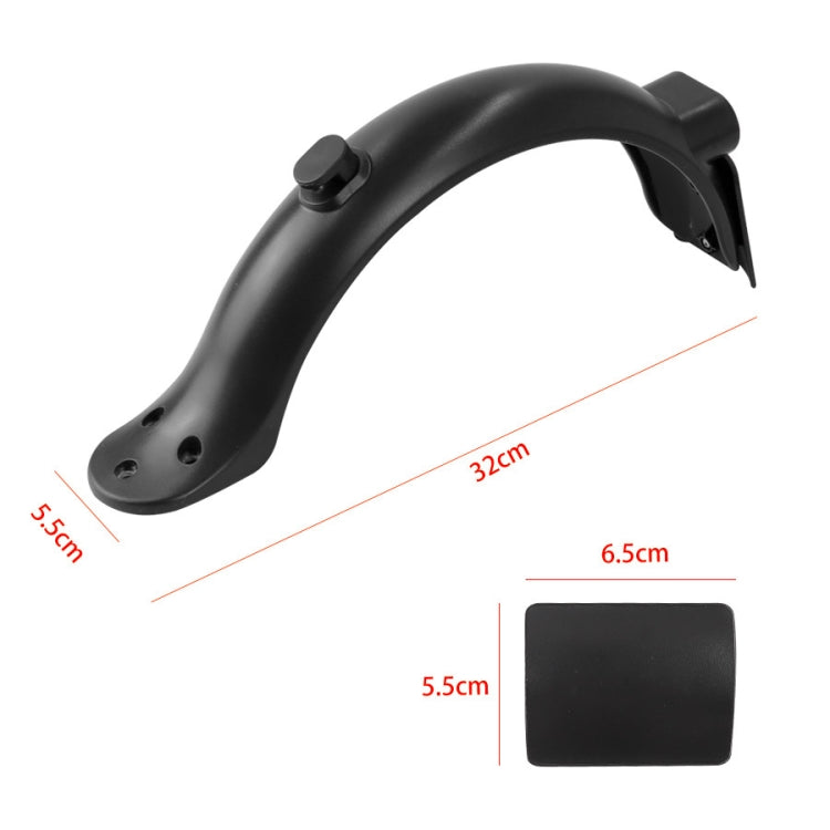 X0130 Electric Scooter Rear Fenders Bracket Tail Light Screw Cap Tool Set For Xiaomi Mijia M365 Pro 2, Black Suit, Red Suit