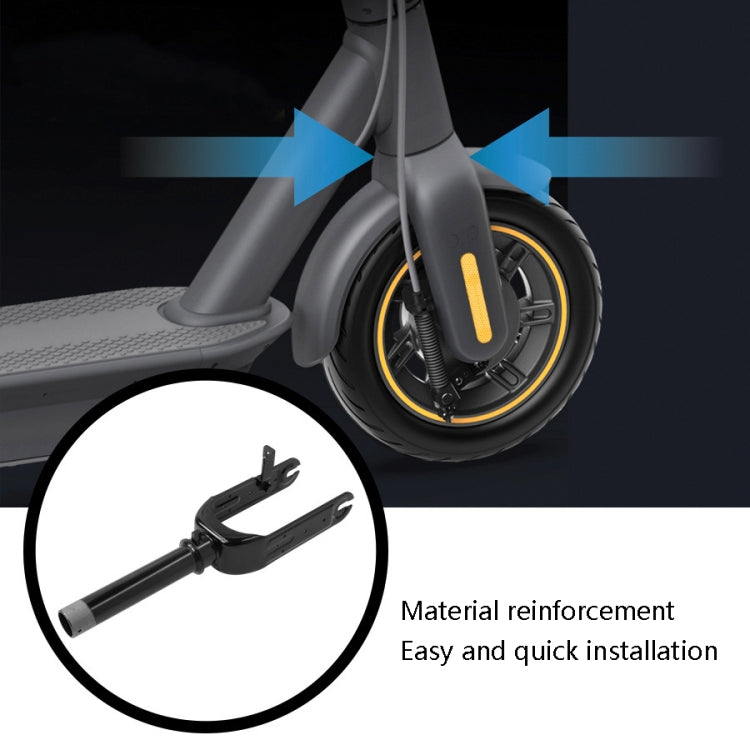 Scooter Accessories Front Wheel Front Fork Component For Ninebot MAX G30, For Ninebot MAX G30