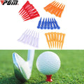 60 PCS PGM QT012 Golf Ribbon Needle Golf Plastic Ball TEE, Random Color Delivery, Specification:, 31mm, 37mm, 43mm, 51mm, 57mm, 68mm