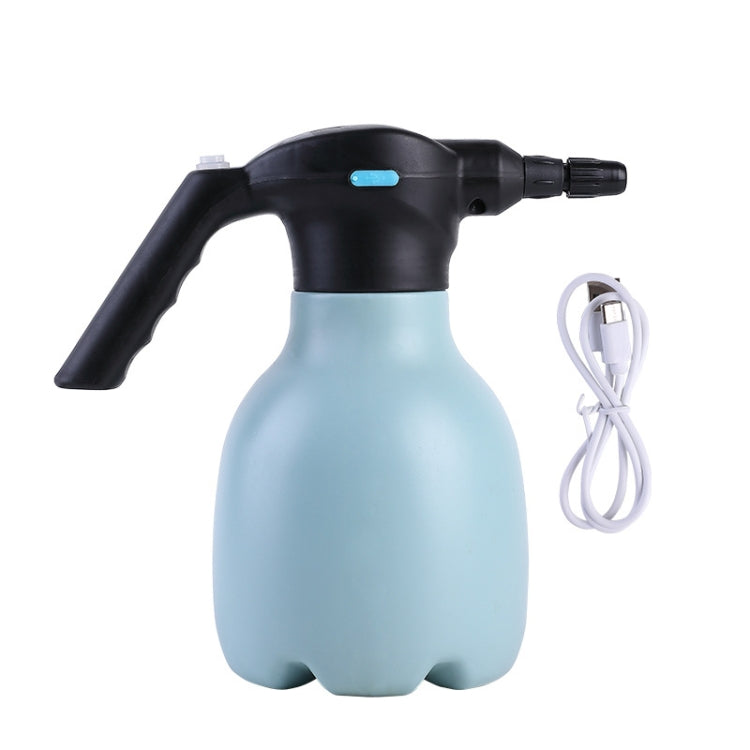 1.5L Garden Electric Watering Can Handheld Household Flower Watering Device, Pink, Yellow, Blue, Pink + Universal Nozzle, Yellow + Universal Nozzle, Blue + Universal Nozzle