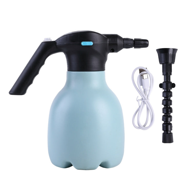 1.5L Garden Electric Watering Can Handheld Household Flower Watering Device, Pink, Yellow, Blue, Pink + Universal Nozzle, Yellow + Universal Nozzle, Blue + Universal Nozzle