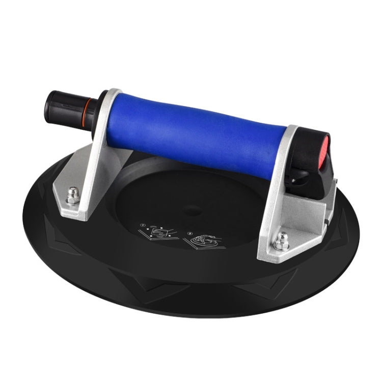 Vacuum Pumping Strong Suction Heavy-Duty Handling Suction Cup, Metal 8 inch Plastic Box