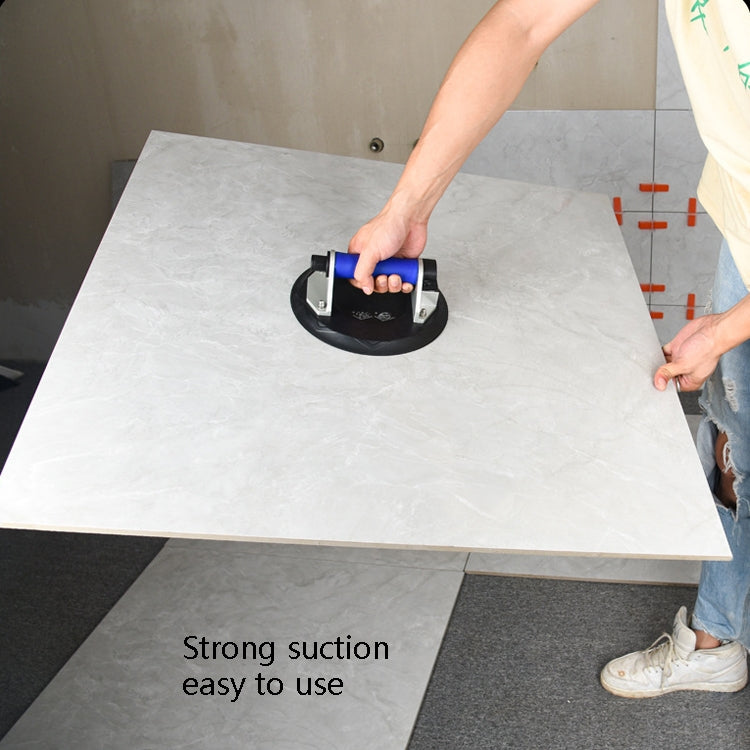 Vacuum Pumping Strong Suction Heavy-Duty Handling Suction Cup, Metal 8 inch Plastic Box