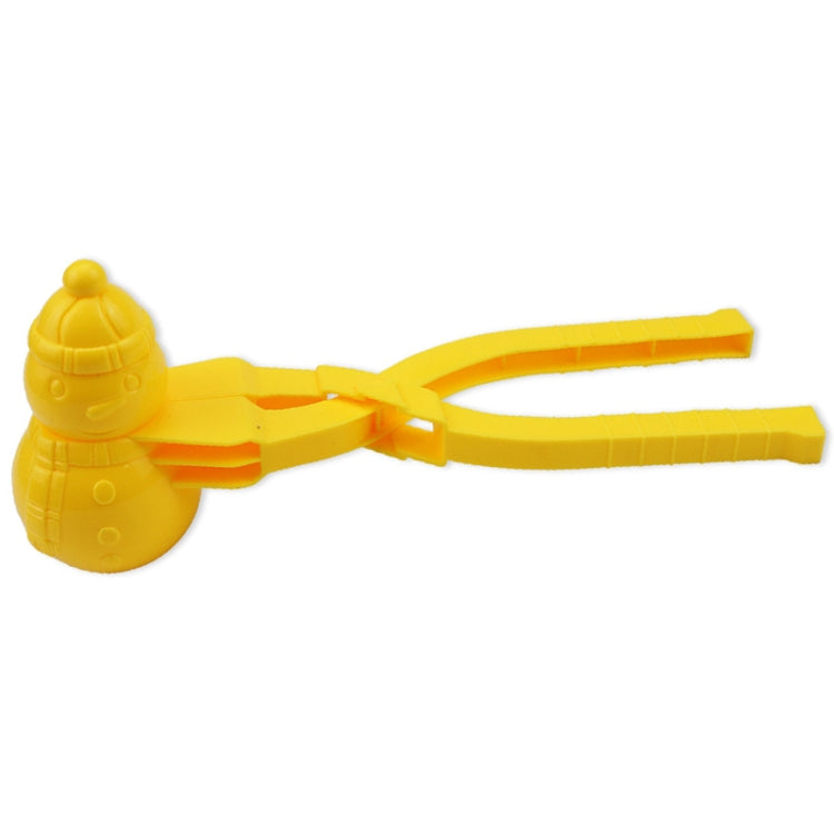 10 PCS YR758 Children Winter Outdoor Toy Snowman 3D Snow & Sand Mould Tool, Red, Blue, Yellow, Pink, Green