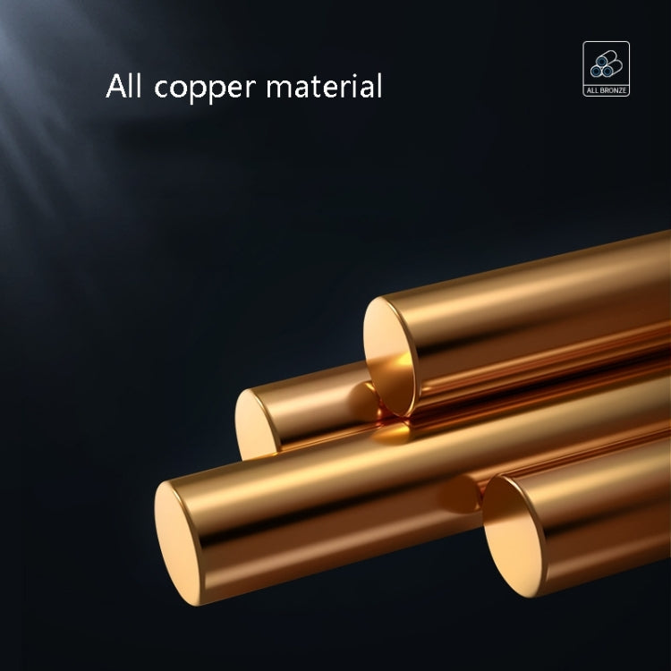 8x30cm Large Displacement Deodorant Straight Rectangular All Copper Floor Drain, 8x30cm Large Floor Drain(Black)