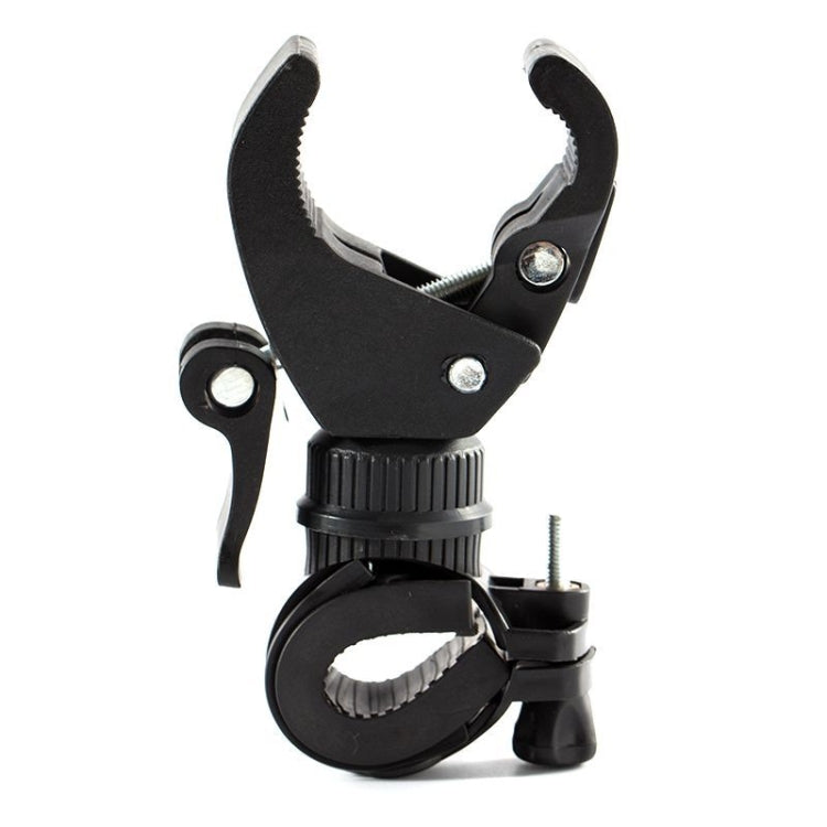 3 PCS Bicycle 360 Degree Rotating Lamp Holder Lamp Clip, 3 PCS Bicycle Lamp Clip