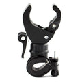 3 PCS Bicycle 360 Degree Rotating Lamp Holder Lamp Clip, 3 PCS Bicycle Lamp Clip