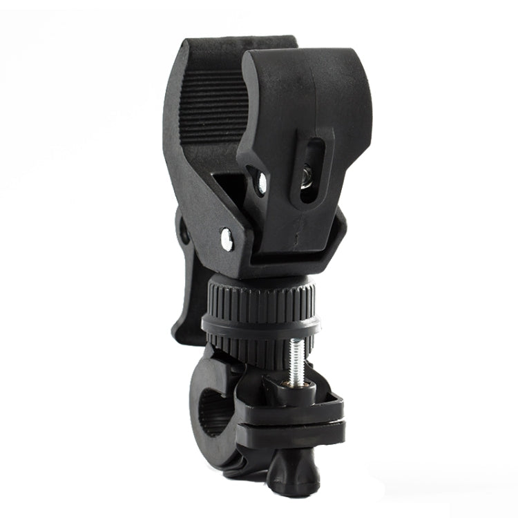 3 PCS Bicycle 360 Degree Rotating Lamp Holder Lamp Clip, 3 PCS Bicycle Lamp Clip