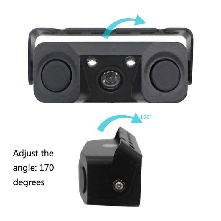 PZ451 3 in 1 Car Reversing Smart Camera, PZ451