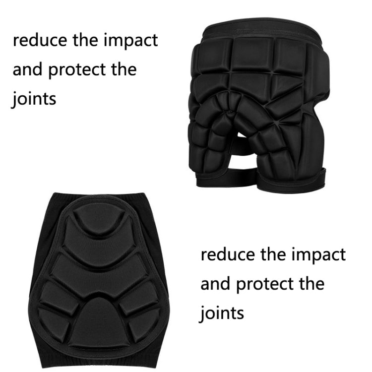 Skating Hip Protector Hockey Pants Ski Sports Protective Gear, Style:, Black Hip Protector, Aluminum Strap Bracer, Straps Knee Protector, Syringe Knee Protector, Syringe Elbow Protector