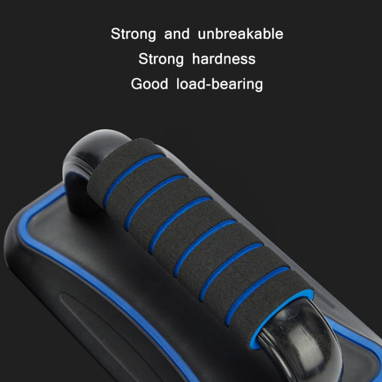 1 Pair Four-wheel Abdomen Equipment Multifunctional Push-Up Stand, 1 Pair Four-wheel Push-Up Stand