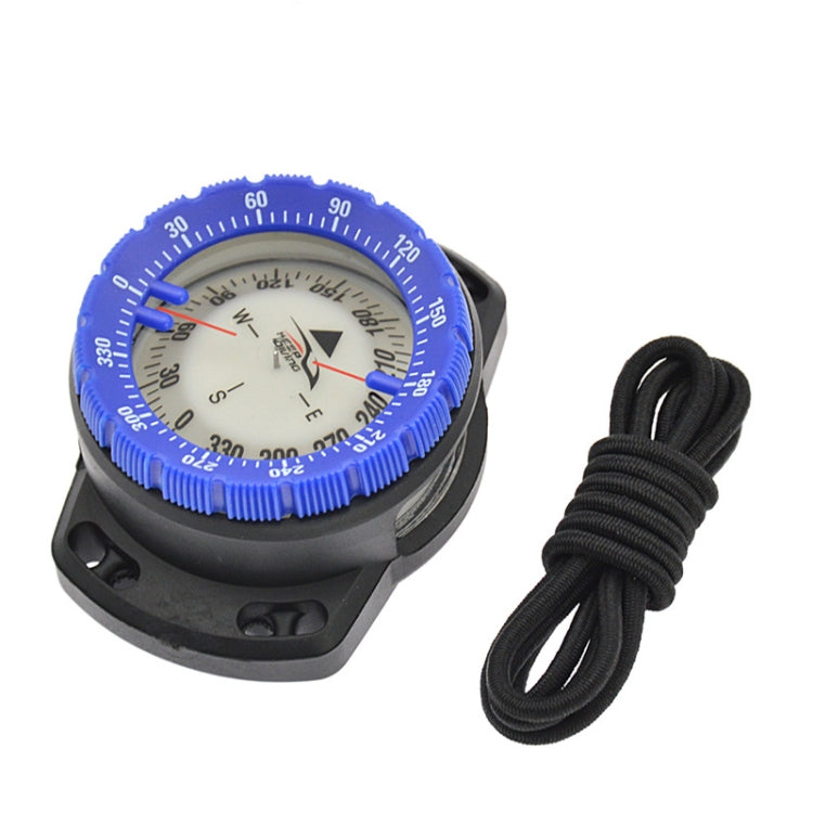 KEEP DIVING CP-992 Strong Magnetic Elastic Rope Luminous Diving Compass, Diving Compass(Grey), Diving Compass(Blue), Diving Compass(Yellow), Diving Compass(Black)