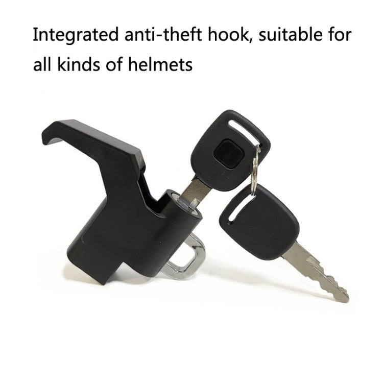 3 Sets Motorcycle Helmet Fixed Lock Hook, Motorcycle Helmet Fixed Lock Hook