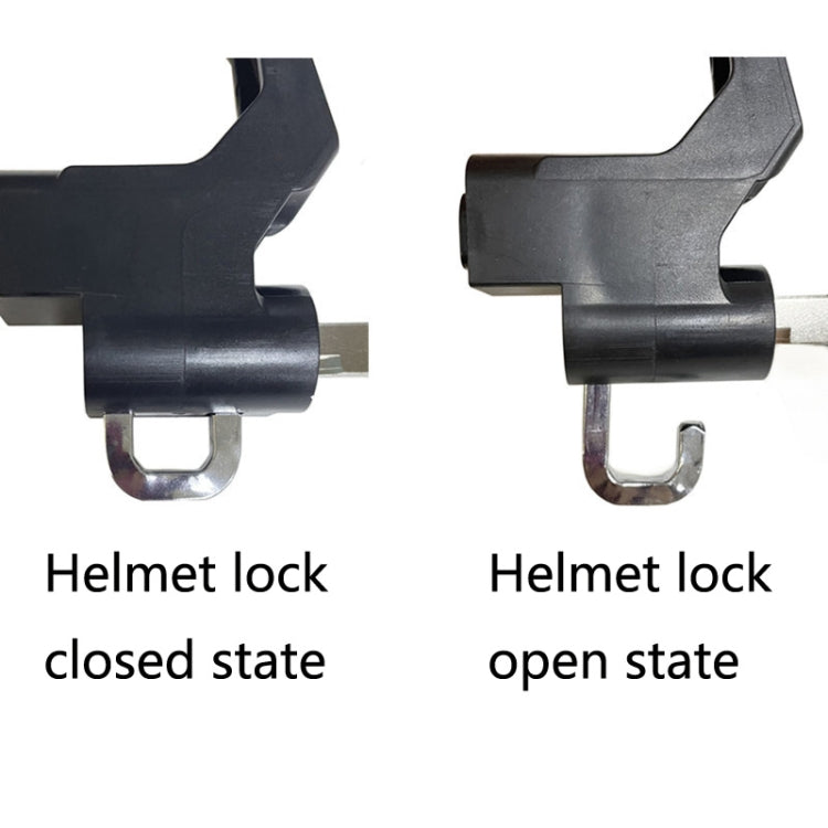 3 Sets Motorcycle Helmet Fixed Lock Hook, Motorcycle Helmet Fixed Lock Hook