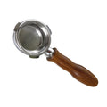 BST-001 Stainless Steel Coffee Machine Handle For Barsetto, Red Gem, Red Gem Without Button, Black Rosewood, Plastic, Rosewood, Black Rosewood Without Button, Red  Rosewood Without Button, Bamboo Without Button