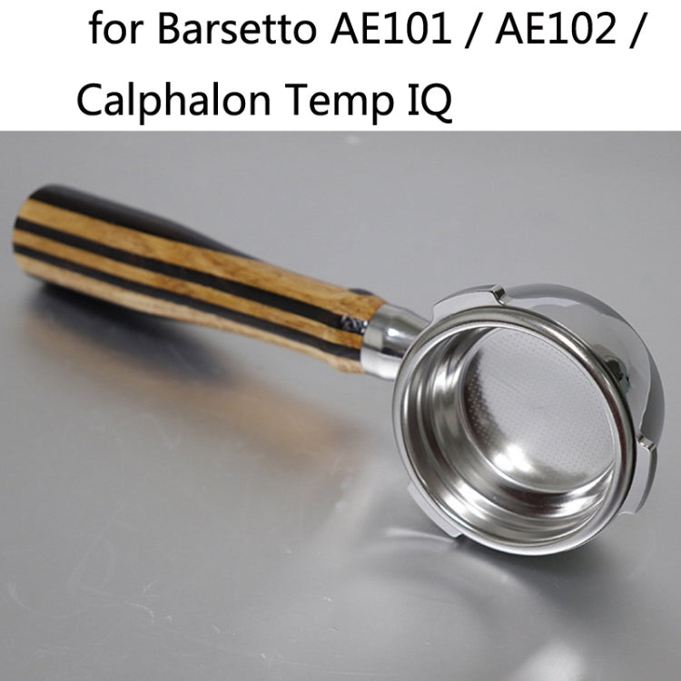 BST-001 Stainless Steel Coffee Machine Handle For Barsetto, Red Gem, Red Gem Without Button, Black Rosewood, Plastic, Rosewood, Black Rosewood Without Button, Red  Rosewood Without Button, Bamboo Without Button