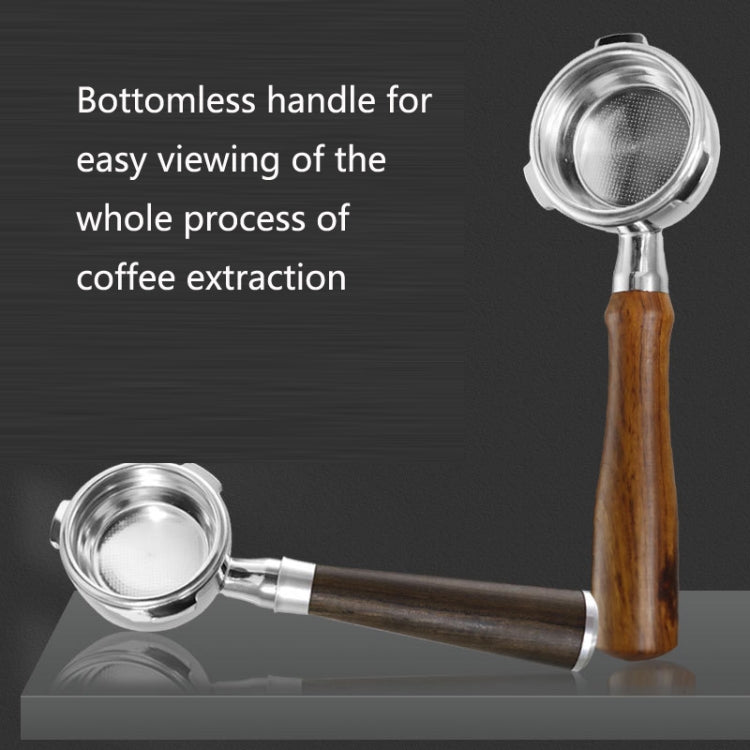 BST-001 Stainless Steel Coffee Machine Handle For Barsetto, Red Gem, Red Gem Without Button, Black Rosewood, Plastic, Rosewood, Black Rosewood Without Button, Red  Rosewood Without Button, Bamboo Without Button