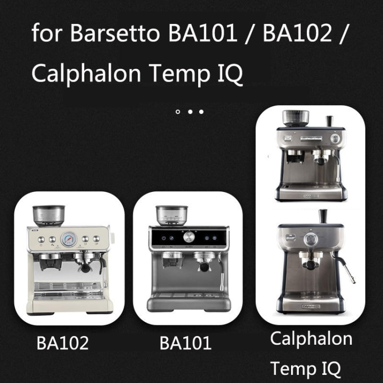BST-001 Stainless Steel Coffee Machine Handle For Barsetto, Red Gem, Red Gem Without Button, Black Rosewood, Plastic, Rosewood, Black Rosewood Without Button, Red  Rosewood Without Button, Bamboo Without Button