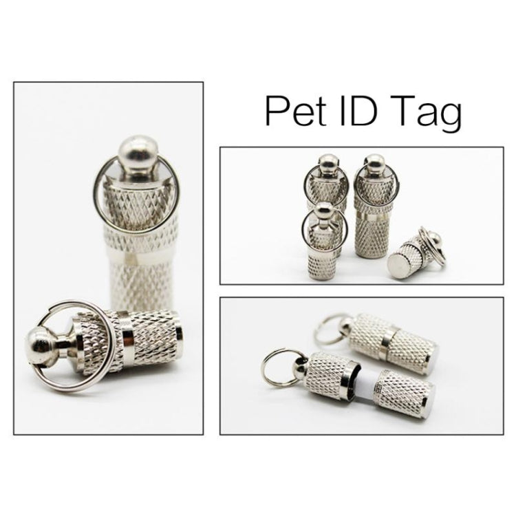10 PCS Pet Dog Anti-Lost Collar Pendant, Anti-Lost Collar Pendant