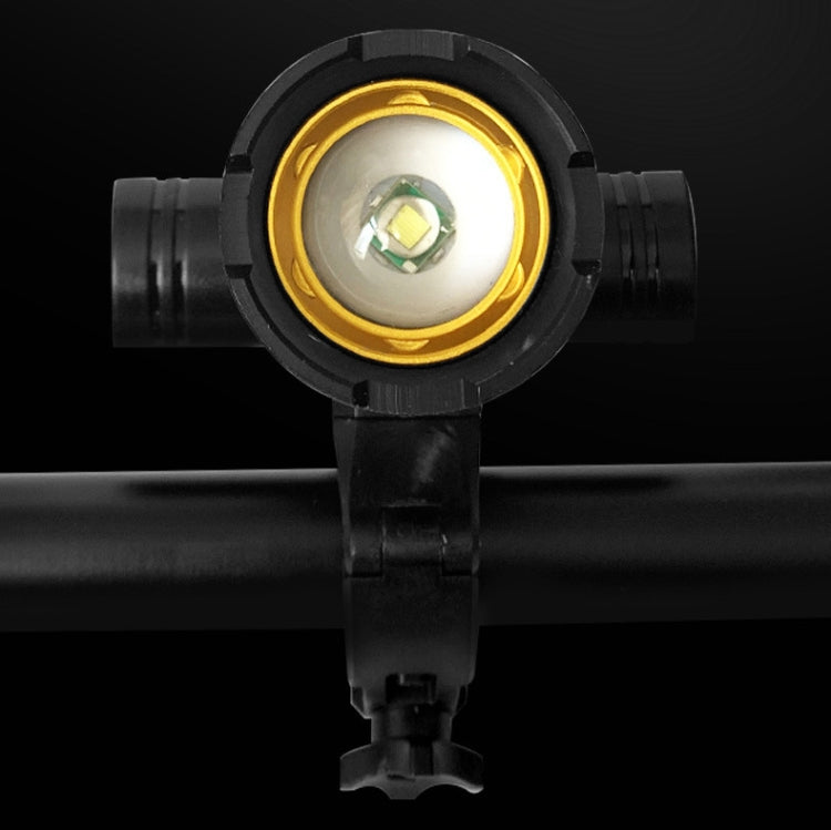 7602 LED USB Charging Telescopic Zoom Bicycle Front Light, Specification:, Headlight, Headlight + 928 Taillight, Headlight + 056 Taillight, Headlight + 313 Taillight, Headlight + Gem Lamp, Headlight +11034 Taillight, Headlight + Laser Taillight        ...