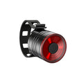 2 PCS AS-08 200LM Aluminum Alloy LED Bicycle Taillight, Red, White