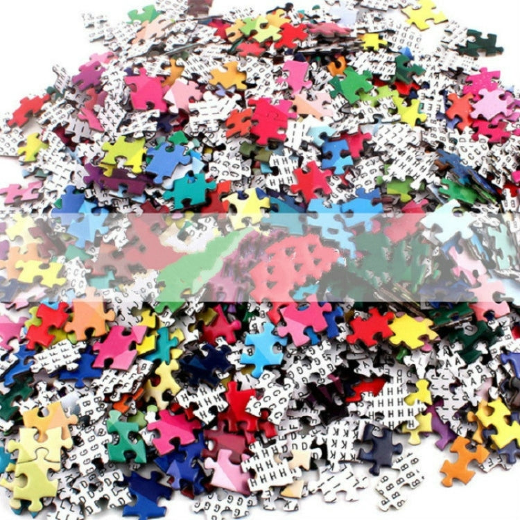 1500 Pieces Irregular Plane Paper Puzzle Jigsaw Toy 80x60cm, Planet Astronaut, Blocks, Christmas Town, Bird House, Skull Doll, Hot Air Balloon