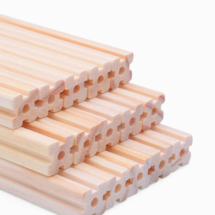 Children Building Master Wooden Toy 3D Assembled Model, 298 PCS