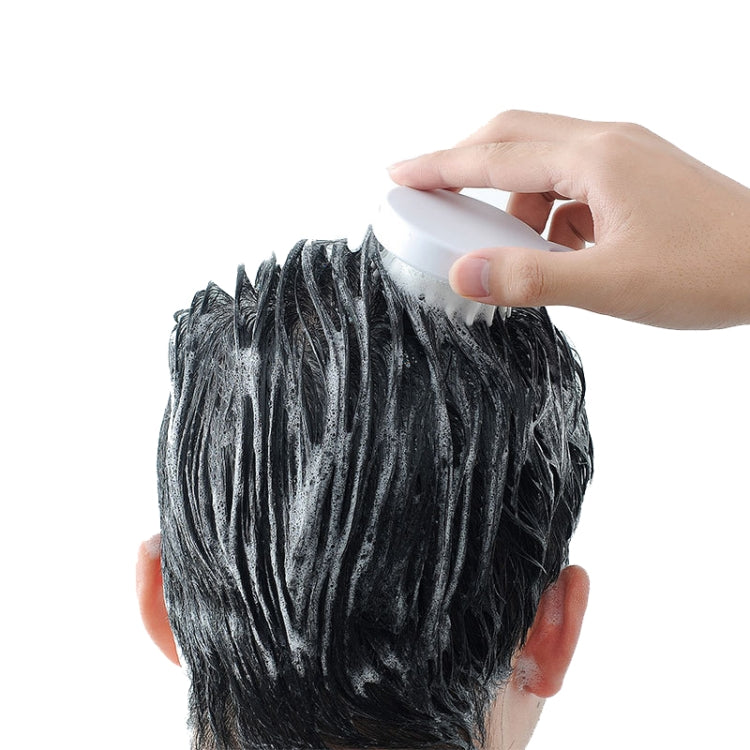 10pcs XTS01 Silicone Soft Teeth Head Shampoo Massage Comb Shampoo Brush, Shampoo Brush