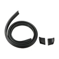 Car Universal Tail Paste Top Wing, 3.5cm Matte Black, 3.5cm Bright Black, 3.5cm Carbon Fiber Black, 4.5cm Carbon Fiber Black, 4.5cm Matte Black