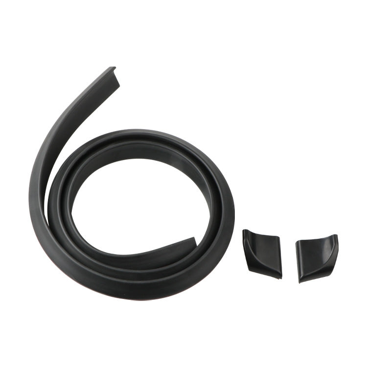 Car Universal Tail Paste Top Wing, 3.5cm Matte Black, 3.5cm Bright Black, 3.5cm Carbon Fiber Black, 4.5cm Carbon Fiber Black, 4.5cm Matte Black