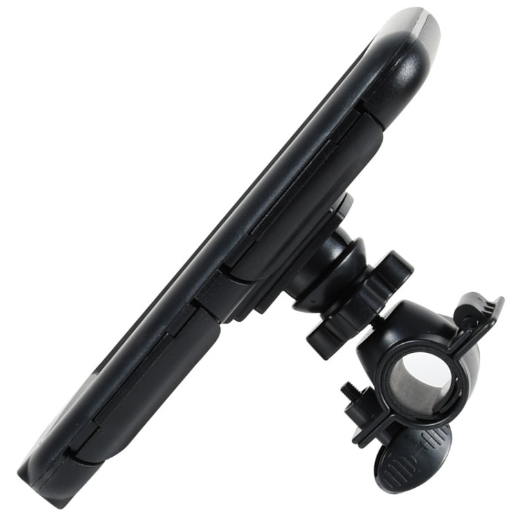 Motorcycle Bicycle Waterproof Mobile Phone Holder, Style:, Flat Button (6.5 inch), Rearview Mirror (6.5 inch), Handlebar (7 inch), Rearview Mirror (7 inch)