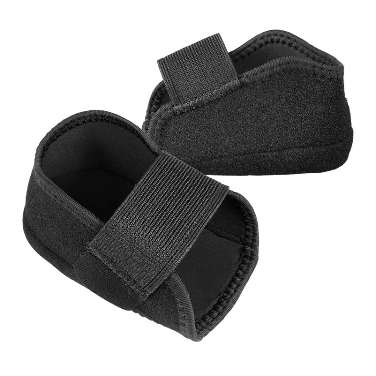 1 Pair Heel Protective Cover Shock Absorption Comfortable Booster, S (36-40) 1cm, S (36-40) 2cm, S (36-40) 3cm, L (41-45) 1cm, L (41-45) 2cm, L (41-45) 3cm