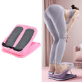 Foldable Tension Plate 9-Speed Adjustable Fitness Tilt Pedal, Purple, Green, Pink, Purple+Pull Rope, Green+Pull Rope, Pink+Pull Rope