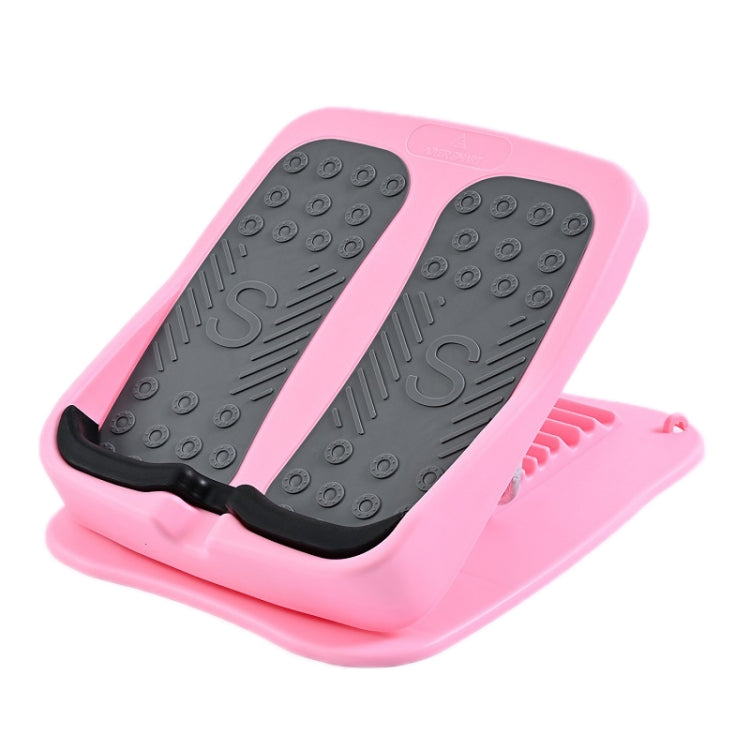 Foldable Tension Plate 9-Speed Adjustable Fitness Tilt Pedal, Purple, Green, Pink, Purple+Pull Rope, Green+Pull Rope, Pink+Pull Rope