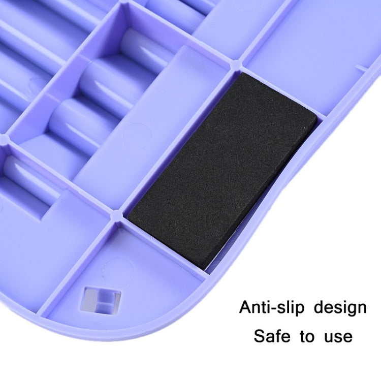 Foldable Tension Plate 9-Speed Adjustable Fitness Tilt Pedal, Purple, Green, Pink, Purple+Pull Rope, Green+Pull Rope, Pink+Pull Rope