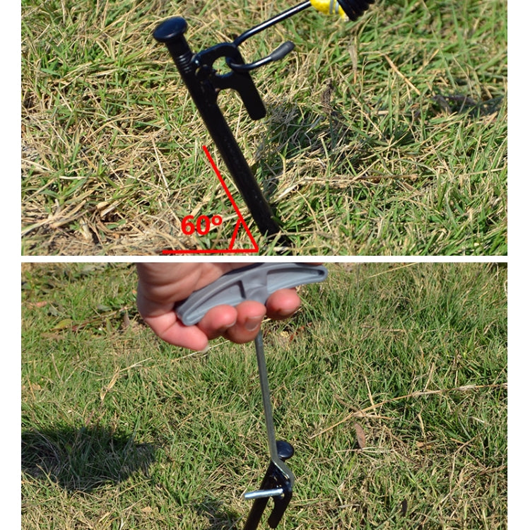 Outdoor Camping Windproof Fixed Canopy Ground Nails, 4 PCS 20cm, 6 PCS 20cm, 8 PCS 20cm, 10 PCS 20cm, 4 PCS 25cm, 6 PCS 25cm, 8 PCS 25cm, 10 PCS 25cm, 4 PCS 30cm, 6 PCS 30cm, 8 PCS 30cm, 10 PCS 30cm, 4 PCS 40cm, 6 PCS 40cm, 8 PCS 40cm, 10 PCS 40cm