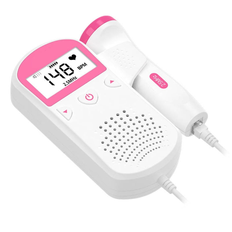 Pregnant Women Home Fetal Heart Rate Monitor, U3-02(Pink)