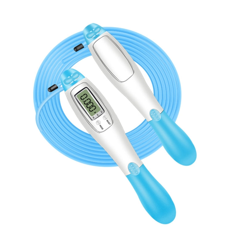 Sport Electronic Counting Wire Skipping Rope, Style: Cordless (Green), Cordless (Gray), Cordless (Green), Wired Wire Rope (Blue), Wired Wire Rope (Green), Wired Wire Rope (Gray), Wired Wire Rope Pink, Cordless Ball+Wired Wire Rope (Blue)               ...