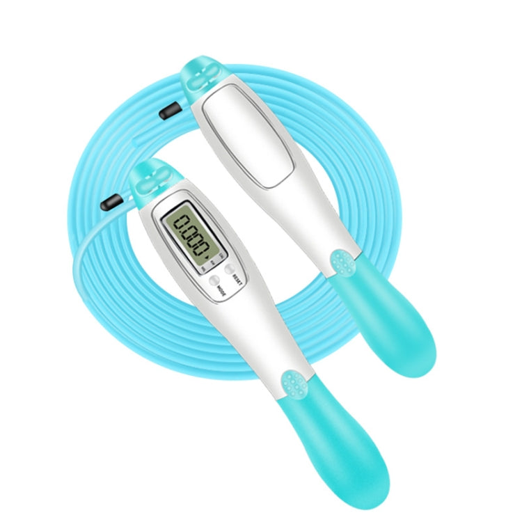 Sport Electronic Counting Wire Skipping Rope, Style: Cordless (Green), Cordless (Gray), Cordless (Green), Wired Wire Rope (Blue), Wired Wire Rope (Green), Wired Wire Rope (Gray), Wired Wire Rope Pink, Cordless Ball+Wired Wire Rope (Blue)               ...