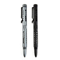 GB016 Aluminum Alloy Hollow Broken Window Survival Pen, Random Color Delivery, GB016