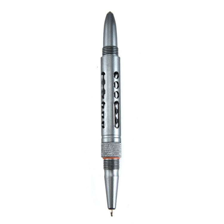 GB016 Aluminum Alloy Hollow Broken Window Survival Pen, Random Color Delivery, GB016