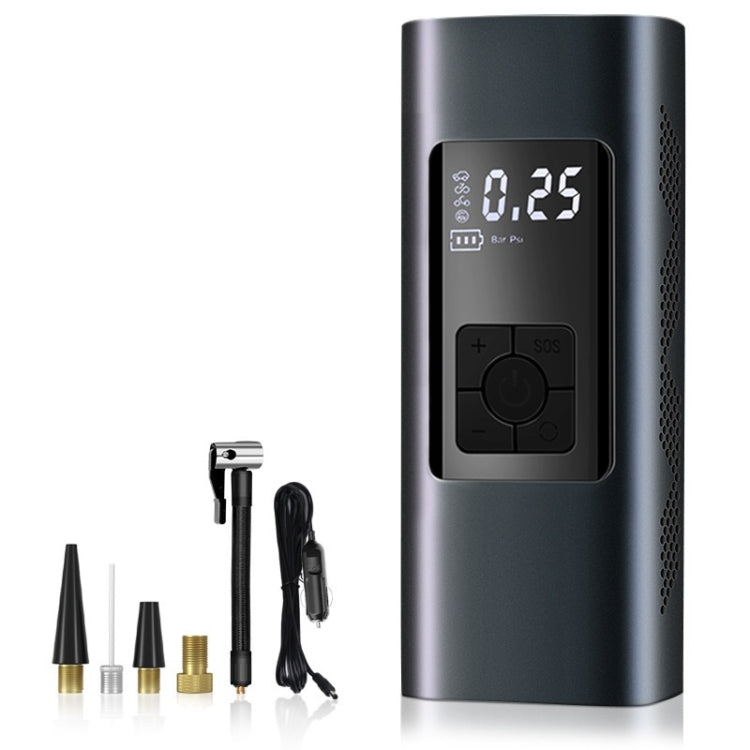 F7102 Smart Car Tire Electric Air Pump, Wired Version, USB Charging Version