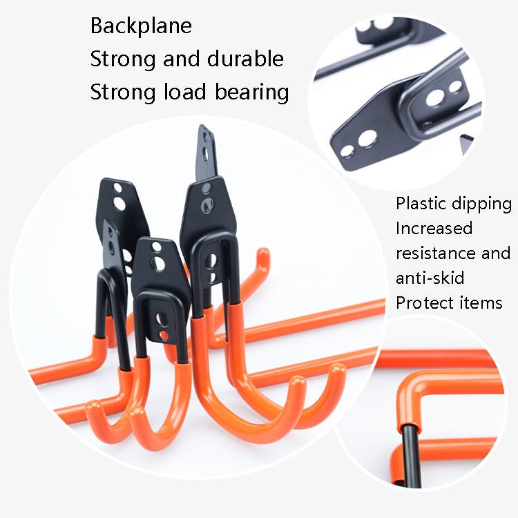 Garage Hook Warehouse Storage Dip Metal Hook, 2 PCS 630 Small Square, 2 PCS 630 Medium Square, 2 PCS 630 Large Square, 2 PCS 630 Small Round, 2 PCS 630 Large Round, 5 PCS/Set 630, 10 PCS/Set 630, 8 PCS/Set 630, 12 PCS/Set 630, 2 PCS 630 Big Wave