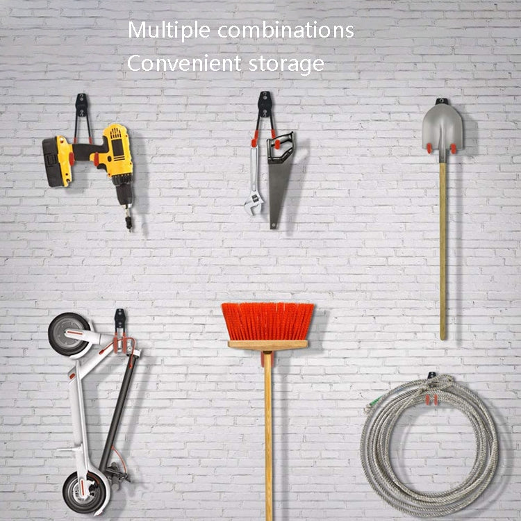 Garage Hook Warehouse Storage Dip Metal Hook, 2 PCS 630 Small Square, 2 PCS 630 Medium Square, 2 PCS 630 Large Square, 2 PCS 630 Small Round, 2 PCS 630 Large Round, 5 PCS/Set 630, 10 PCS/Set 630, 8 PCS/Set 630, 12 PCS/Set 630, 2 PCS 630 Big Wave